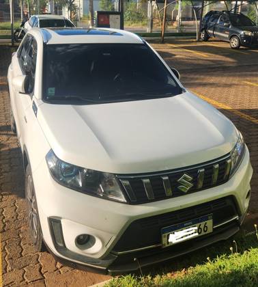 SUZUKI VITARA 1.4 16V TURBO GASOLINA 4STYLE ALLGRIP AUTOMÁTICO SUZUKI VITARA 1.4 16V TURBO GASOLINA 4STYLE ALLGRIP AUTOMÁTICO